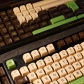 GMK Youda 104+69 SA Profile ABS Doubleshot Keycaps Set for Cherry MX Mechanical Gaming Keyboard